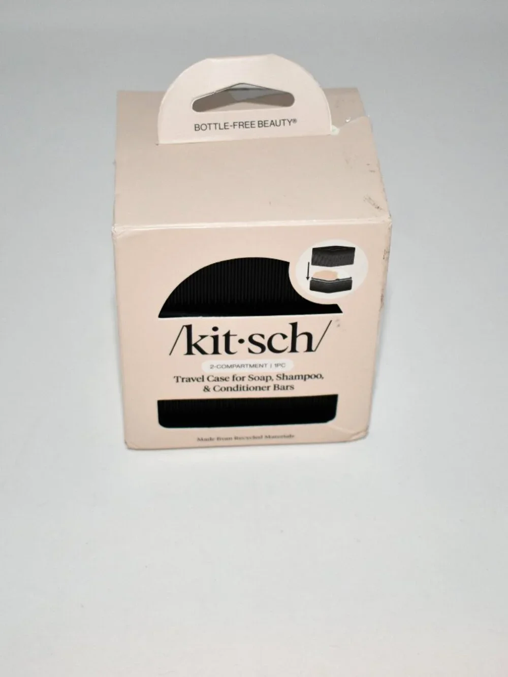 Kitsch travel soap